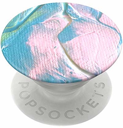 PopSockets PopSockets PopGrip - Rozkładany uchwyt i podstawka do telefonów oraz tabletów z wymiennymi krążkami PopTops - Painterly Gloss POPSOCKET13925802