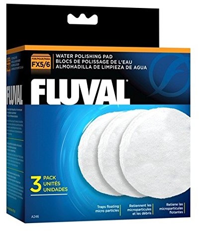 Fluval fluval filtr dokładnego oczyszczania z włókniny-częściowy FX5/6