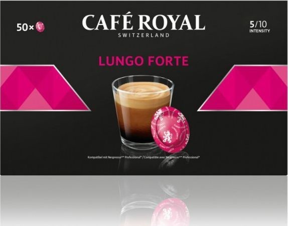 CAFE ROYAL Kapsułki kawowe  LUNGO FORTE 50szt. /SPDEK-10165533/ PB1606