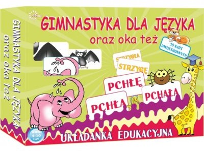 ICOM Gimnastyka Dla Języka - Wysyłka W 24H !!!