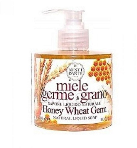 Nesti Dante Miele Germe Di Grano Honey Wheat Germ Natural Liquid Soap mydło w płynie 300 ml ! Szybka dost 837524000229