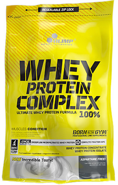 Olimp WHEY Protein Complex 100% jagoda 2270g  (2607)
