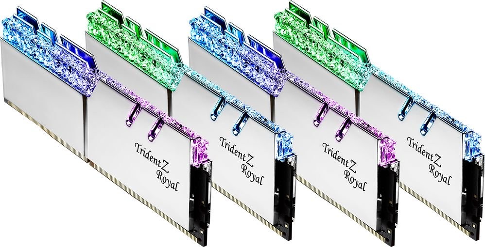 G.Skill  Trident Z Royal DDR4 64GB 3600MHz CL16 F4-3600C16Q-64GTRSC F4-3600C16Q-64GTRSC