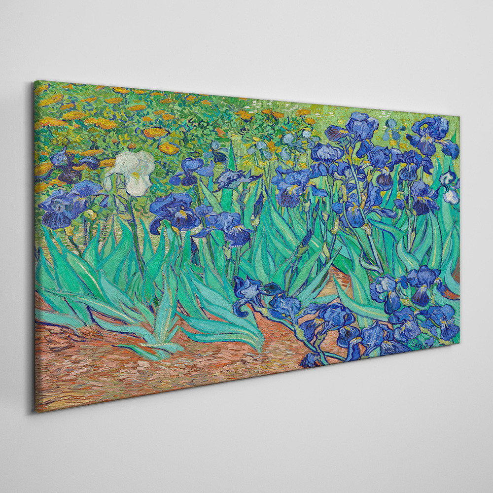 PL Coloray Obraz na Płótnie Irysy Van Gogh 100x50cm