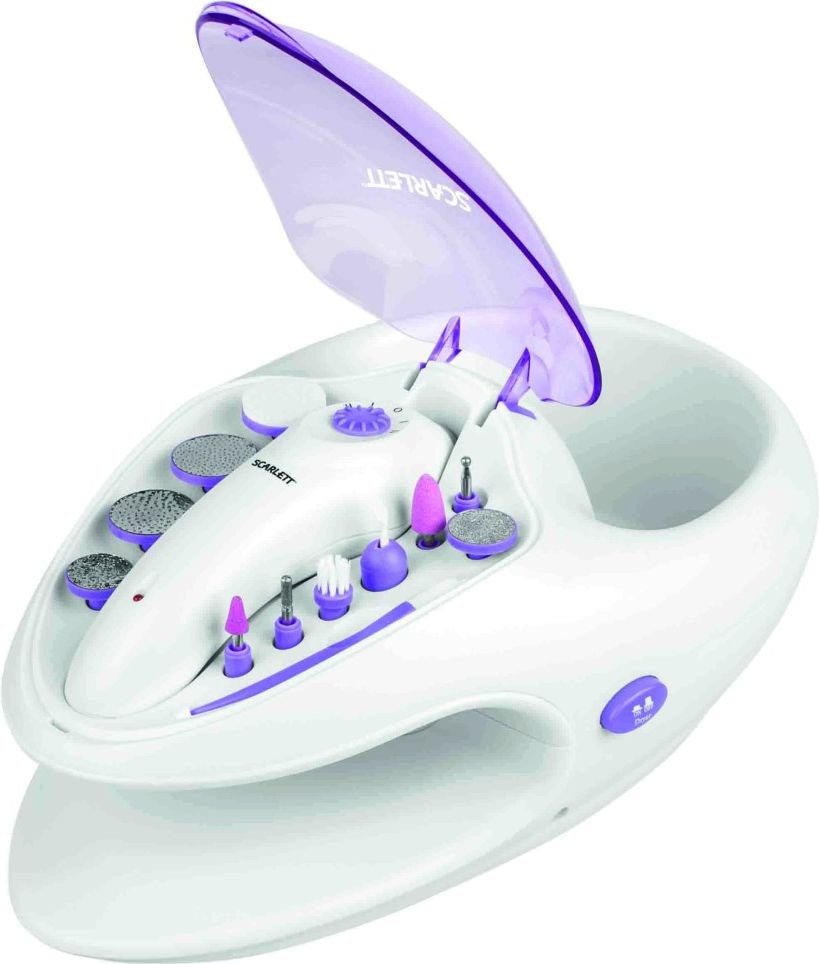 Scarlett Scarlett ZESTAW SCARLETT DO MANICURE MS95002