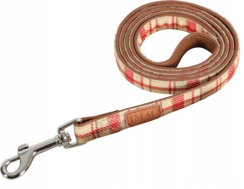 Zolux Smycz Imao Scott 15 mm/1,2 m kol. czerwony