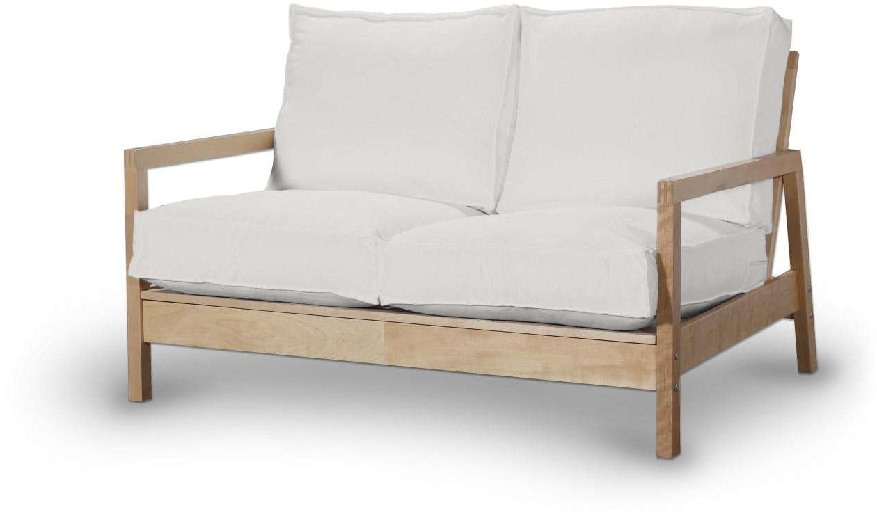 Dekoria pl pl Pokrowiec na sofę Lillberg 2-osobową nierozkładaną kremowa biel Sofa Lillberg 2-osobowa Etna 627-705-01