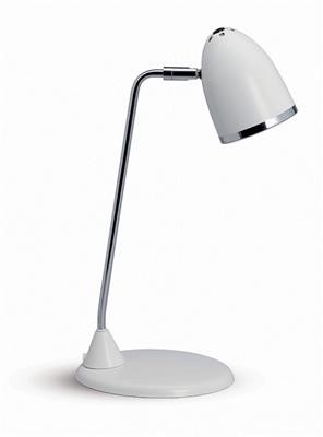 MAUL Lampka energooszczędna na biurko MAULstarlet, 8W, biała M8231002