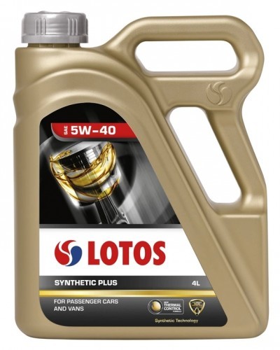 Lotos SYNTHETIC PLUS 5W-40 4L