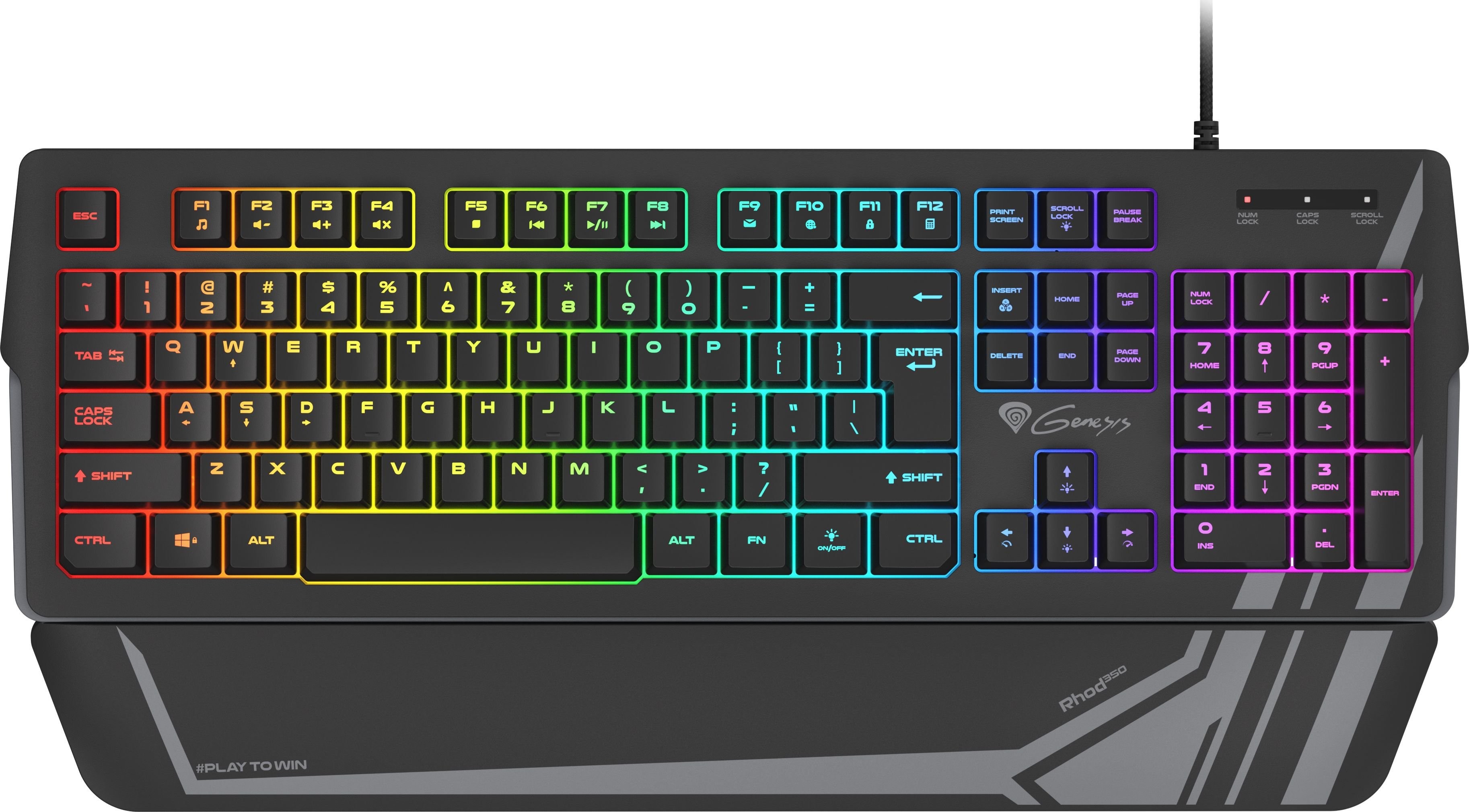 Genesis Rhod 350 RGB (NKG-1727)