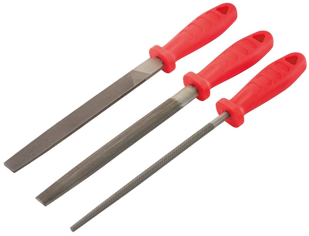 Ellix Ellix Zestaw pilników 200 mm 3-częściowy