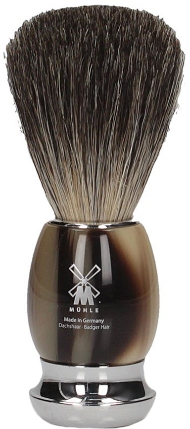 Muhle Hornbrow Chrome Brush Vivo Pędzel do golenia