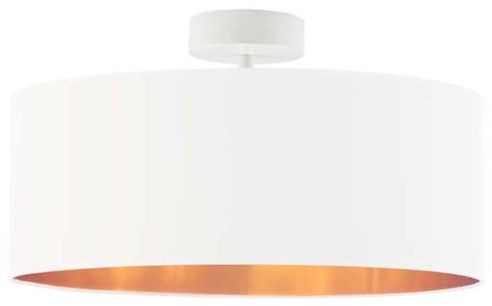 LYSNE Plafon do salonu WENECJA GOLD fi - 40 cm 14627/3