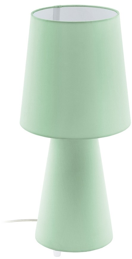 Eglo 97431 - Lampa stołowa CARPARA 2xE27/12W/230V