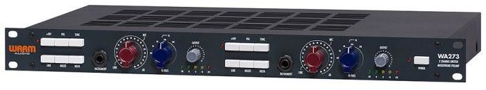 Warm Audio WA273 2-kanałowy Preamp Mikrofonowy