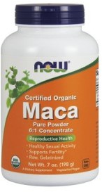 Now Foods Foods Maca Organic Pure Powder 198 g TT000161