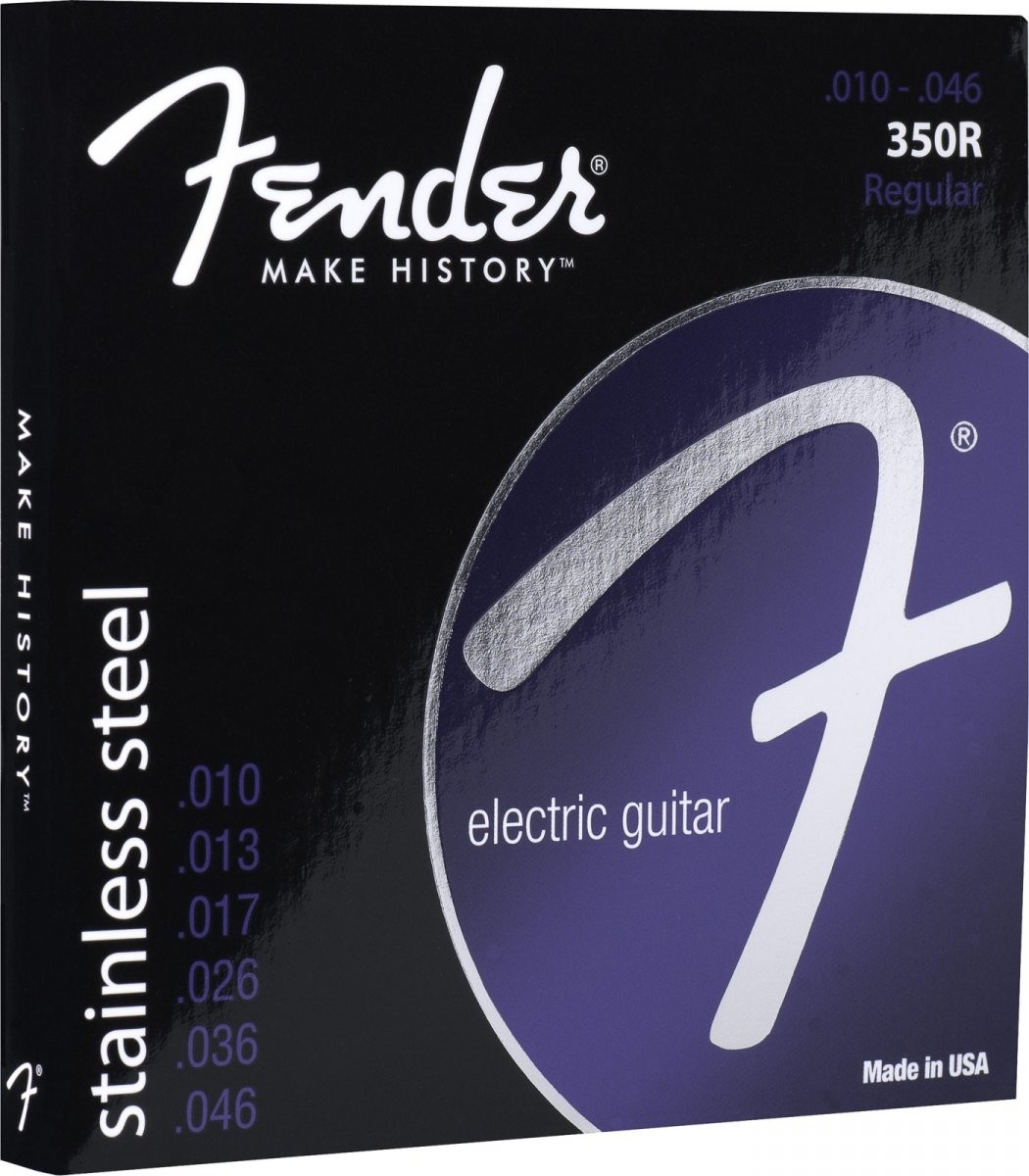 Fender | 350R | struny | gitara elektryczna | 10-46