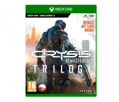 Crysis Remastered Trilogy GRA XBOX ONE