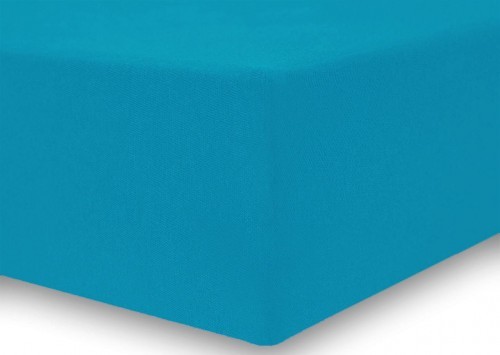 DecoKing Jersey/AMBER/MARINE/160-180x200+30