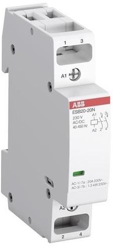 ABB 1SBE121111R0620 - Stycznik instalacyjny 2-biegunowy ESB20-20N-06 20A 230V
