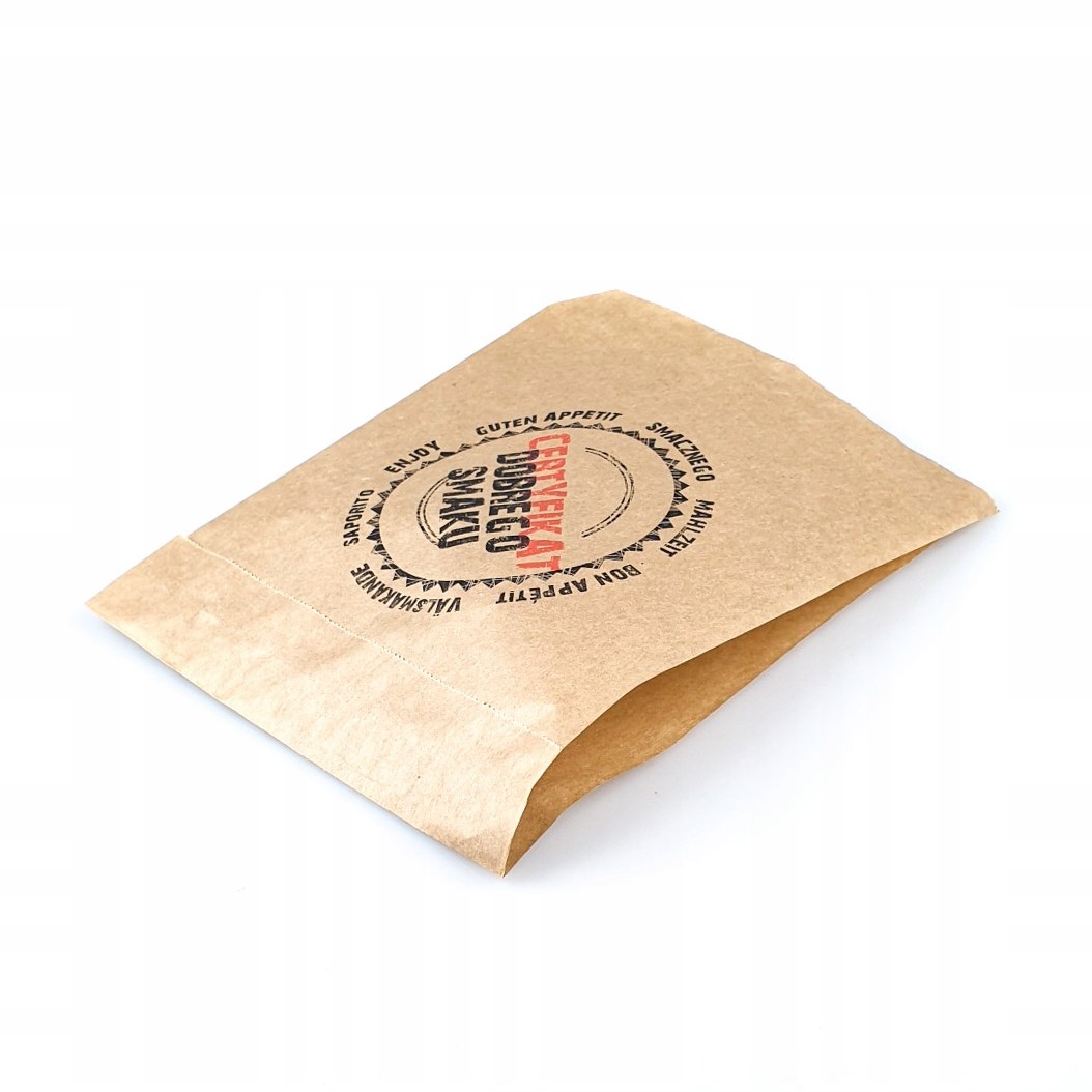 Eco Torebka na kebaba Certyfikat 25szt