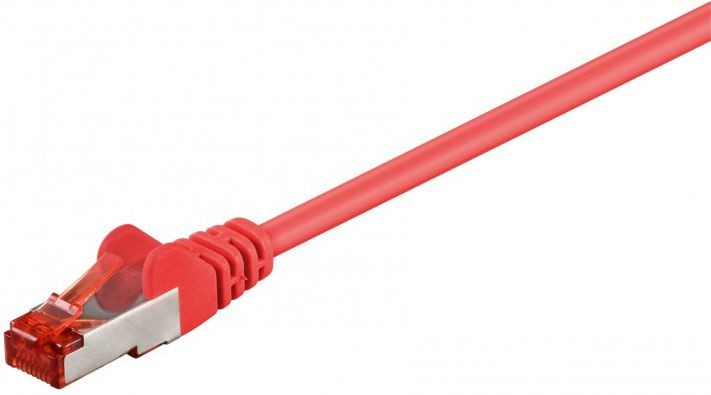 Wentronic Patchcord CAT6 S/FTP 2m czerwony 95497 95497