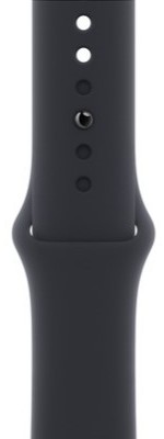 Apple Pasek sportowy w kolorze północy do koperty 45 mm rozmiar standardowy  MKUQ3ZM/A