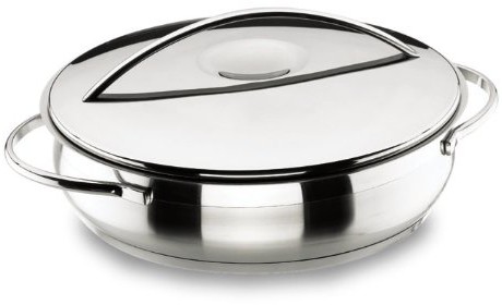 Lacor 79628 patelnia z pokrywą Belly 28 cm 79628