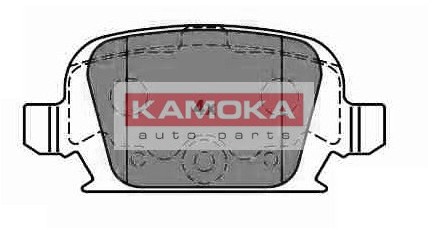 KAMOKA Klocki hamulcowe - komplet JQ1012944
