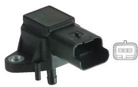 DELPHI Czujnik, ciśnienie w kolektorze dolotowym DELPHI PS10134