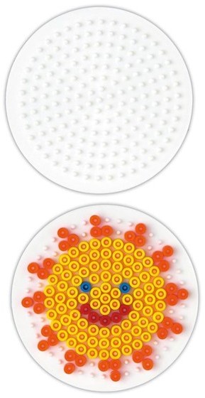Hama Around Ironing Beads Plate-Small 222