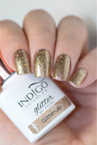 Indigo Indigo Glitteriusz Gel Polish 7ml INDI171