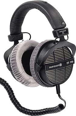 Beyerdynamic DT 990 Pro 250 - Słuchawki otwarte, studyjne