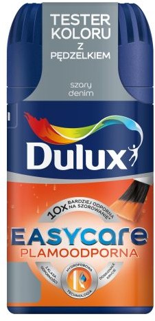 Dulux Farba Easy Care szary denim 50 ml