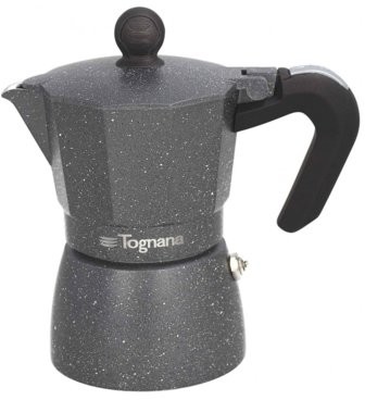 Tognana Tognana kawiarka Mythos  3 espresso  granitowy