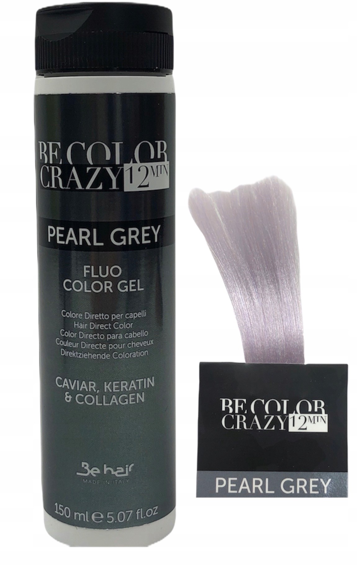 Be Hair Be Color Crazy Farba Żelowa Toner 150ml