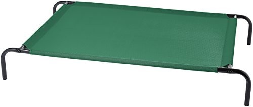 AmazonBasics - podwyższone łóżko dla zwierząt domowych, l