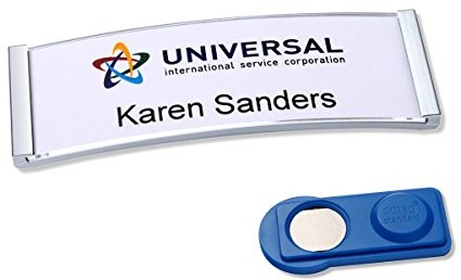 badgepoint Polar 20 na magnes tabliczki 20 