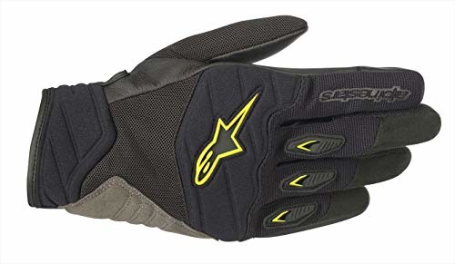 Alpinestars Rękawice motocyklowe Shore rękawice czarne żółte fluo, czarne/żółte, XL 3566318155- XL