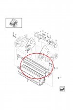NEW HOLLAND CASE ROLKA ROZDRABNIACZA SIECZKARNI CNH 84429119 - 84004141 84429119