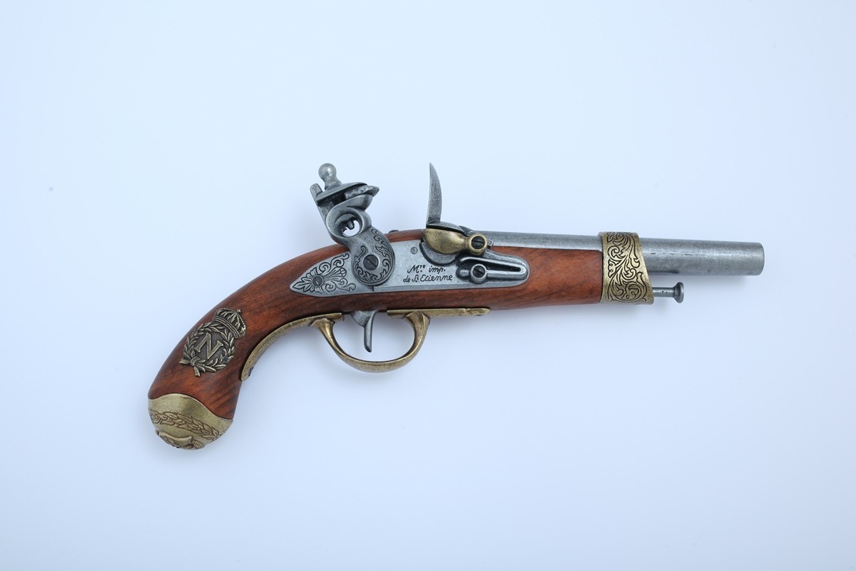 Denix SA REPLIKA NAPOLEOŃSKI PISTOLET z 1806r MODEL 1063 1063