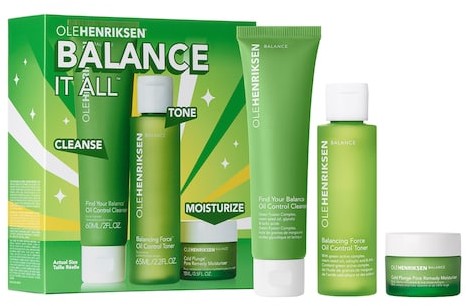 OLEHENRIKSEN Balance It All - Zestaw do pielęgnacji twarzy