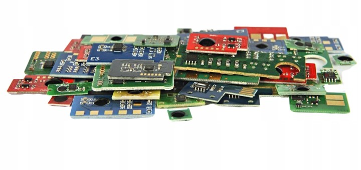 HP Chip Czarny CF279A