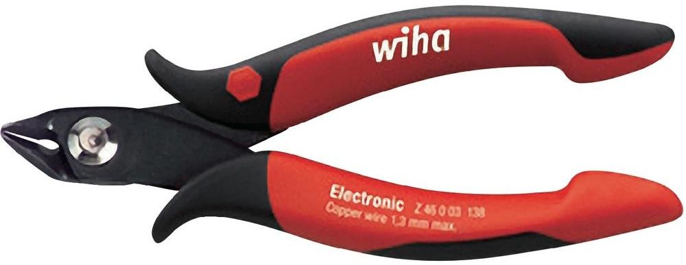 Wiha Szczypce czołowe skośne Wiha 26833 138 mm stal narzędziowa Electronic Z 46 0 03