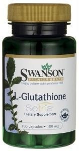 SWANSON L-Glutation 100mg 100k SW853