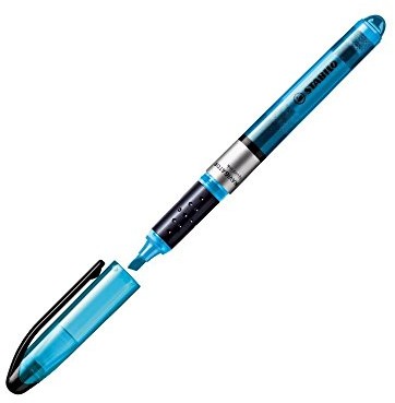 Stabilo 178213 marker tekstu navigator, niebieski 178213