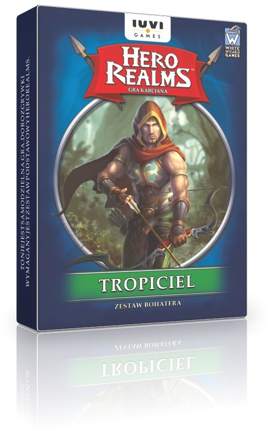 IUVI GAMES Hero Realms Zestaw Bohatera: Tropiciel