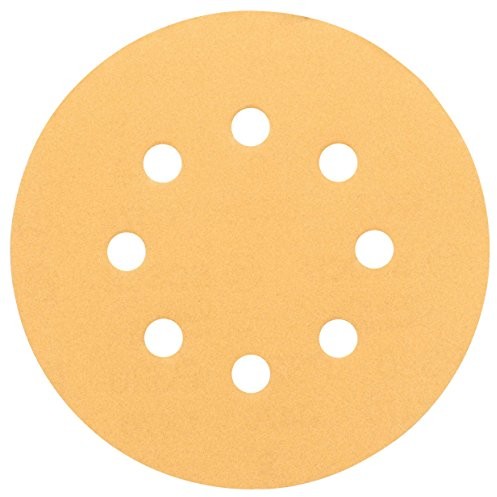 Bosch Professional Bosch arkuszy szlifierskich C470 Best for Wood + Paint 125 MM ziarno 80, 5 szt. 2608605069