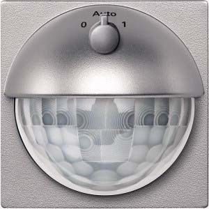 Merten Argus 180 Up Sensor Module (z przełącznikiem, system M, aluminium, meg5711 0460