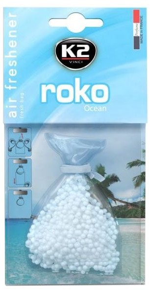 K2 Zapach samochodowy w woreczku Roko Ocean 20g V823